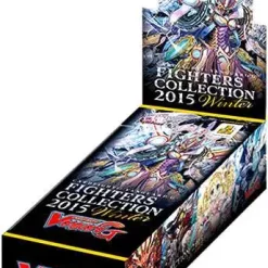 Brand new 🛒 Cardfight Vanguard Trading Card Game Fighters Collection 2015 Winter Booster Box VGE-G-FC02 [10 Packs] ⭐