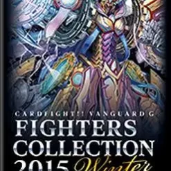 Discount 😍 Cardfight Vanguard Trading Card Game Fighters Collection 2015 Winter Booster Pack VGE-G-FC02 🎁
