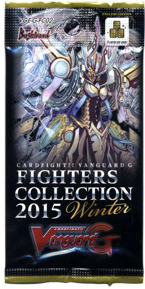 Discount ๐ Cardfight Vanguard Trading Card Game Fighters Collection 2015 Winter Booster Pack VGE-G-FC02 ๐ 2 Discount ๐ Cardfight Vanguard Trading Card Game Fighters Collection 2015 Winter Booster Pack VGE-G-FC02 ๐ - Image 2