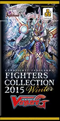 Discount ๐ Cardfight Vanguard Trading Card Game Fighters Collection 2015 Winter Booster Pack VGE-G-FC02 ๐ 1 Discount ๐ Cardfight Vanguard Trading Card Game Fighters Collection 2015 Winter Booster Pack VGE-G-FC02 ๐