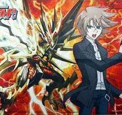 Brand new 🔥 Cardfight Vanguard Card Supplies Toshiki Kai with Thunder Break Dragon Play Mat 👏