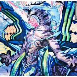 Best deal 🤩 Cardfight Vanguard Card Supplies Blue Storm Dragon Play Mat 💯