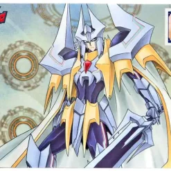 Outlet ⌛ Cardfight Vanguard Card Supplies Liberator of the Round Table, Alfred Play Mat 🌟