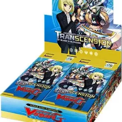 Budget 🔥 Cardfight Vanguard G Trading Card Game Transcension of Blade & Blossom Booster Box VGE-G-BT06 [30 Packs] 💯