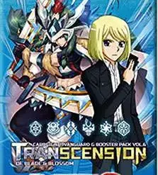 Best deal 🌟 Cardfight Vanguard G Trading Card Game Transcension of Blade & Blossom Booster Pack VGE-G-BT06 😍