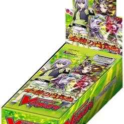 Buy 👍 Cardfight Vanguard Trading Card Game Waltz of the Goddess Extra Booster Box VGE-EB12 [15 Packs] 👏