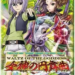 Buy ⌛ Cardfight Vanguard Trading Card Game Waltz of the Goddess Booster Pack VGE-EB12 👍