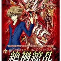 Top 10 🥰 Cardfight Vanguard Trading Card Game Catastrophic Outbreak Booster Pack VGE-BT13 😀