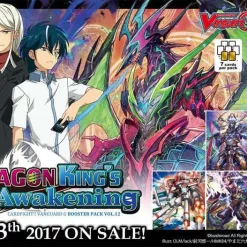 Best reviews of 🔥 Cardfight Vanguard Trading Card Game G Dragon King's Awakening Booster Box VGE-GBT12 [16 Packs] 🔥