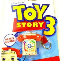 Budget 🔔 Toy Story 3 Chatter Telephone Keychain 🎉