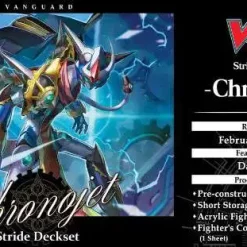 Deals 🥰 Cardfight Vanguard G Trading Card Game overDress Chronojet Stride Deck Set VGE-D-SS03 (Pre-Order ships February) 👍