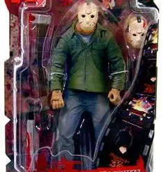 Hot Sale 🔔 Friday the 13th Cinema of Fear Jason Voorhees Action Figure [10-Inch] ⭐