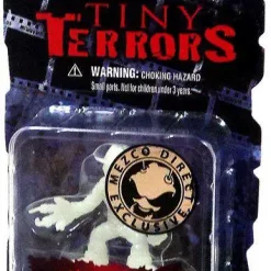 Hot Sale ⭐ Nightmare on Elm Street Cinema of Fear Tiny Terrors Series 1 Freddy Krueger Exclusive Mini Figure [Glow-in-the-Dark] 🧨