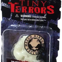 New 🎁 Texas Chainsaw Massacre Cinema of Fear Tiny Terrors Series 1 Leatherface Exclusive Mini Figure [Glow-in-the-Dark] ⭐