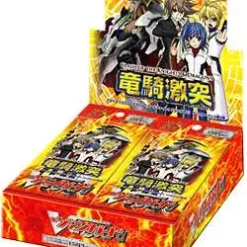 Best reviews of 👏 Cardfight Vanguard Trading Card Game Clash of the Knights & Dragons Booster Box [30 Packs] ❤️