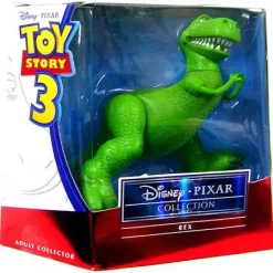 Deals ✔️ Toy Story 3 Disney Pixar Collection Rex Action Figure [Foil Package, Damaged Package] 😉