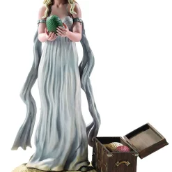 Budget 😉 Game of Thrones Daenerys Targaryen 7.5-Inch PVC Statue Figure [Damaged Package] 🤩