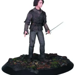 Cheapest 🤩 Game of Thrones Arya Stark 11-Inch Deluxe Statue 👍