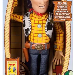 Hot Sale ✨ Disney Toy Story Woody Interactive Exclusive Talking Action Figure 😍