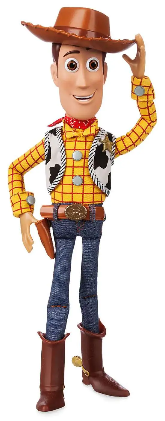 Hot Sale โจ Disney Toy Story Woody Interactive Exclusive Talking Action Figure ๐ 3 Hot Sale โจ Disney Toy Story Woody Interactive Exclusive Talking Action Figure ๐ - Image 3