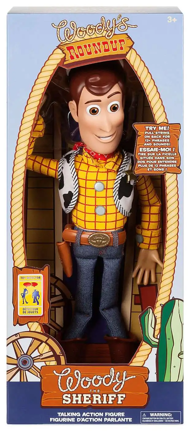 Hot Sale โจ Disney Toy Story Woody Interactive Exclusive Talking Action Figure ๐ 1 Hot Sale โจ Disney Toy Story Woody Interactive Exclusive Talking Action Figure ๐