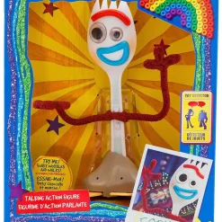 Promo ๐คฉ Disney Toy Story 4 Forky Exclusive Talking Action Figure ๐