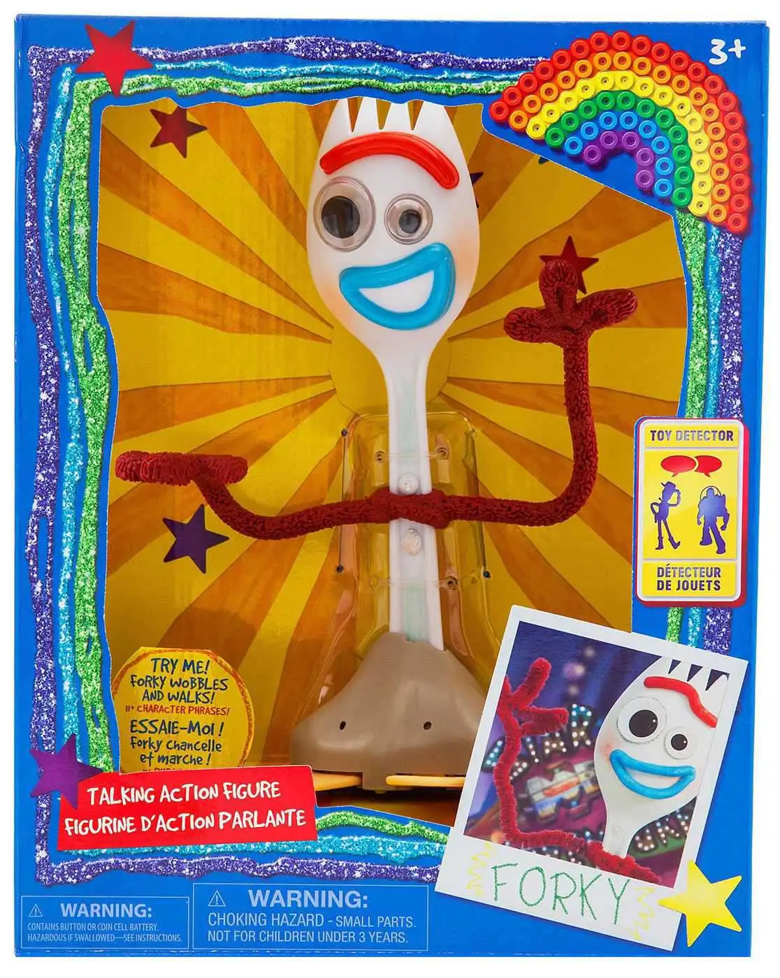 Promo ๐คฉ Disney Toy Story 4 Forky Exclusive Talking Action Figure ๐ 1 Promo ๐คฉ Disney Toy Story 4 Forky Exclusive Talking Action Figure ๐