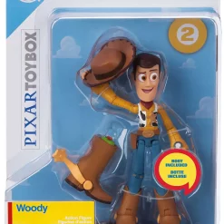 Flash Sale 🥰 Disney Toy Story Toybox Woody Exclusive Action Figure [Boot] 🥰