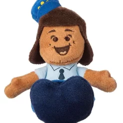 New 🔥 Disney Toy Story Tiny Big Feet Officer Giggle McDimples Exclusive 4-Inch Micro Plush 💯