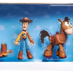 Best Sale 😉 Disney Toy Story Toybox Buzz Lightyear, Woody, Jessie & Bullseye Exclusive Action Figure 4-Pack 🧨