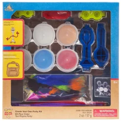 Deals 🎁 DIsney Toy Story 4 Create Your Own Forky Exclusive Art Kit 🌟
