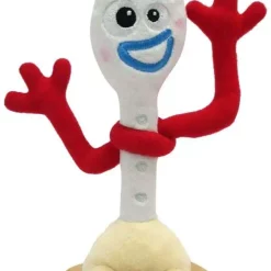 Discount 😀 Disney Toy Story Forky Exclusive 7-Inch Magnetic Shoulder Mini Plush 💯