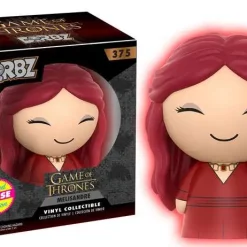 Best deal 👏 Funko Game of Thrones Dorbz Melisandre Vinyl Figure #375 [Red Glow Chase Version] 🎉