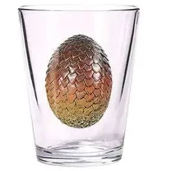 New ✔️ Game of Thrones Dragon Egg Shot Glass Set 🎁