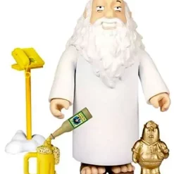 Wholesale 💯 Family Guy Series 5 God Action Figure [Damaged Package] ✔️