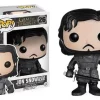 Best deal 🤩 Funko POP! Game of Thrones Jon Snow Vinyl Figure #26 [Castle Black, Damaged Package] 🛒