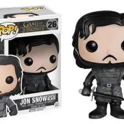 Best deal 🤩 Funko POP! Game of Thrones Jon Snow Vinyl Figure #26 [Castle Black, Damaged Package] 🛒