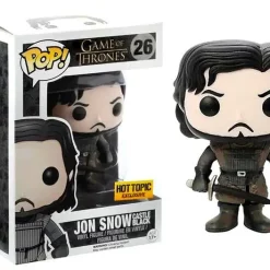 New ✔️ Funko POP! Game of Thrones Jon Snow Exclusive Vinyl Figure #26 [Exclusive Castle Black] ✨