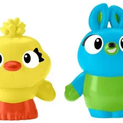 Best Sale 🌟 Fisher Price Toy Story 4 Little People Bunny & Ducky Figure 2-Pack 👏
