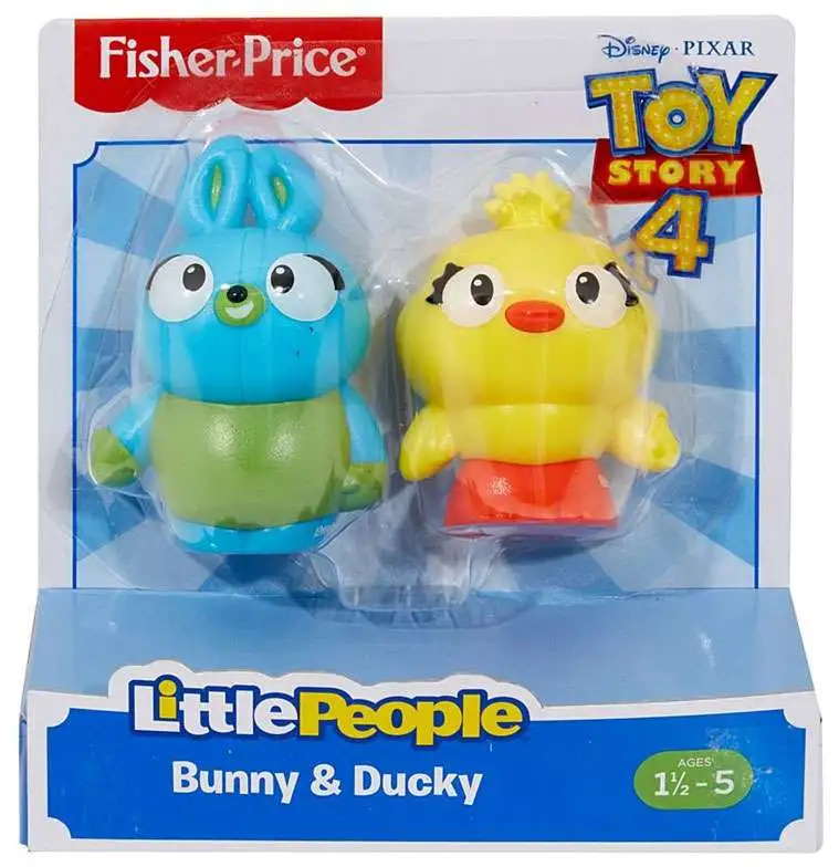 Best Sale ๐ Fisher Price Toy Story 4 Little People Bunny & Ducky Figure 2-Pack ๐ 2 Best Sale ๐ Fisher Price Toy Story 4 Little People Bunny & Ducky Figure 2-Pack ๐ - Image 2