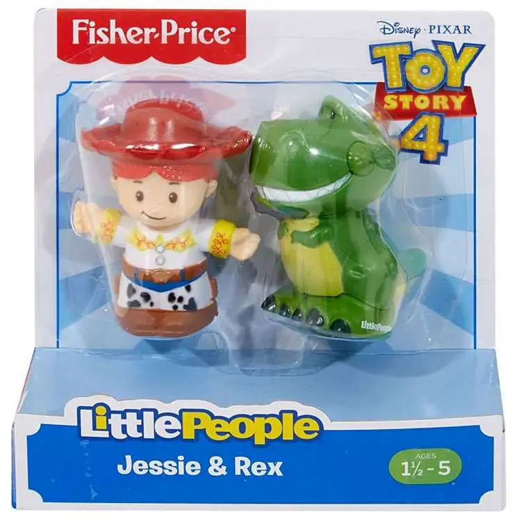 Wholesale ๐ฅฐ Fisher Price Toy Story 4 Little People Jessie & Rex Figure 2-Pack ๐คฉ 2 Wholesale ๐ฅฐ Fisher Price Toy Story 4 Little People Jessie & Rex Figure 2-Pack ๐คฉ - Image 2