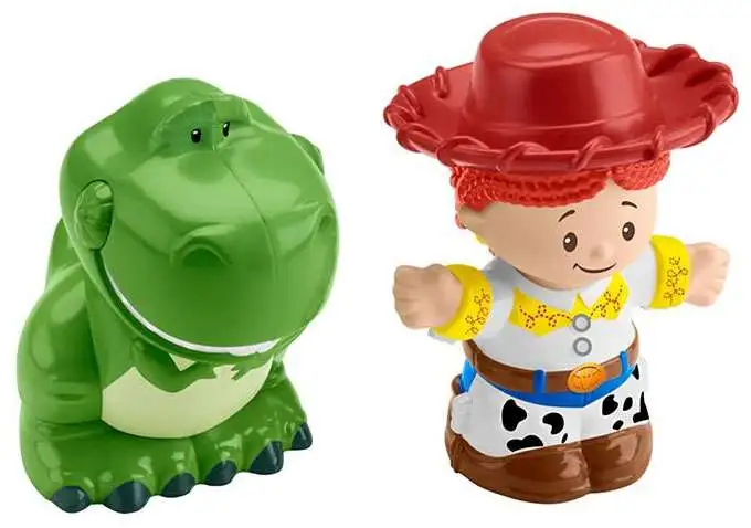 Wholesale ๐ฅฐ Fisher Price Toy Story 4 Little People Jessie & Rex Figure 2-Pack ๐คฉ 1 Wholesale ๐ฅฐ Fisher Price Toy Story 4 Little People Jessie & Rex Figure 2-Pack ๐คฉ