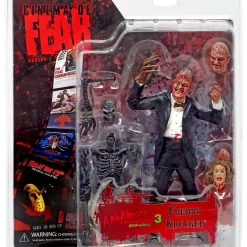 Budget ⭐ Nightmare on Elm Street Cinema of Fear Series 1 Freddy Krueger Action Figure ⭐