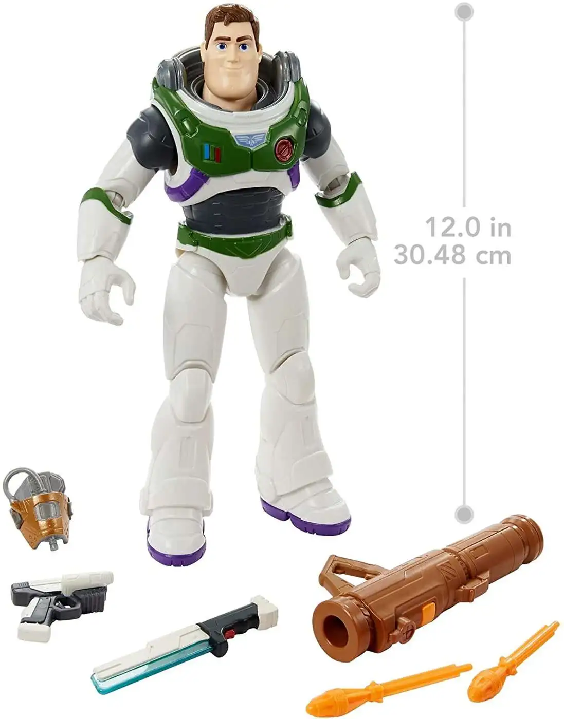 Wholesale ❤️ Disney / Pixar Lightyear Movie Fully Equipped Buzz Lightyear Exclusive Action Figure 👏 2 Wholesale ❤️ Disney / Pixar Lightyear Movie Fully Equipped Buzz Lightyear Exclusive Action Figure 👏 - Image 2