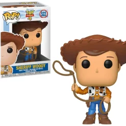 Best Pirce 🌟 Funko Disney / Pixar Toy Story 4 POP! Disney Sheriff Woody Vinyl Figure #522 [TS4] 😍