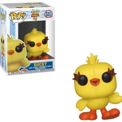 Promo 👍 Funko Disney / Pixar Toy Story 4 POP! Disney Ducky Vinyl Figure #531 [TS4] ⭐