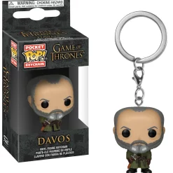 Best reviews of 💯 Funko Game of Thrones Pocket POP! Davos Keychain 👏