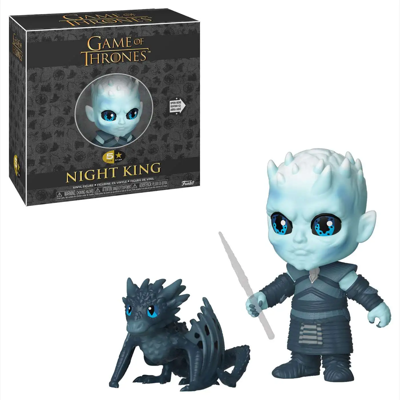 Flash Sale ✨ Game of Thrones Funko 5 Star Night King Vinyl Figure 😀 1 Flash Sale ✨ Game of Thrones Funko 5 Star Night King Vinyl Figure 😀