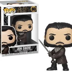 Promo 🔥 Funko POP! Game of Thrones Jon Snow Vinyl Figure #80 ✨