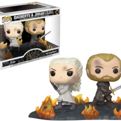 Best reviews of 🔔 Funko POP! Game of Thrones Daenerys & Jorah (At The Battle at Winterfell) Vinyl Figure 2-Pack #86 🧨